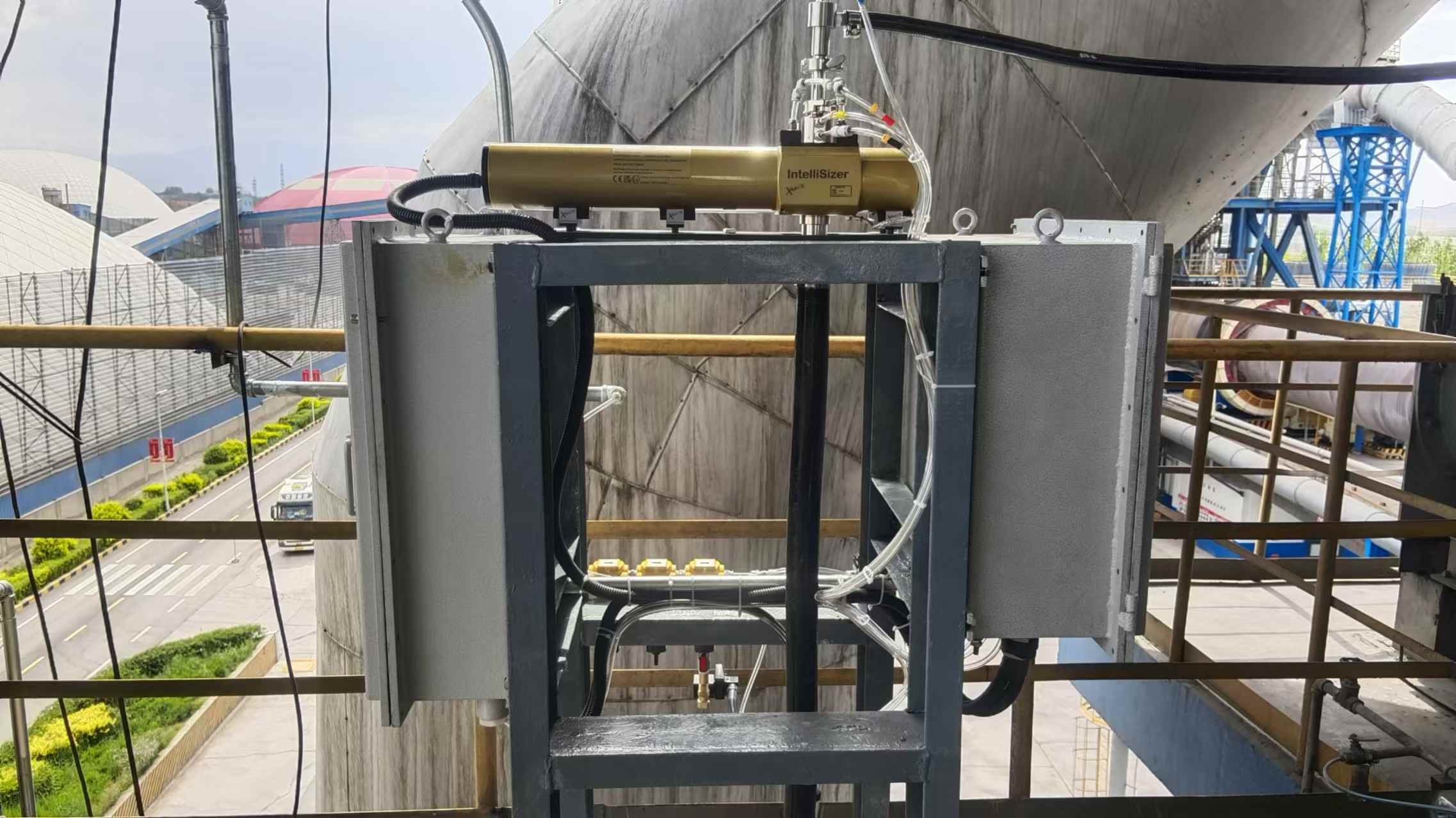 Xoptix particle sizing equipment
