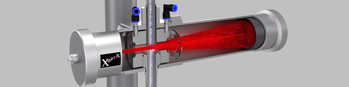 Xoptix particle sizing equipment