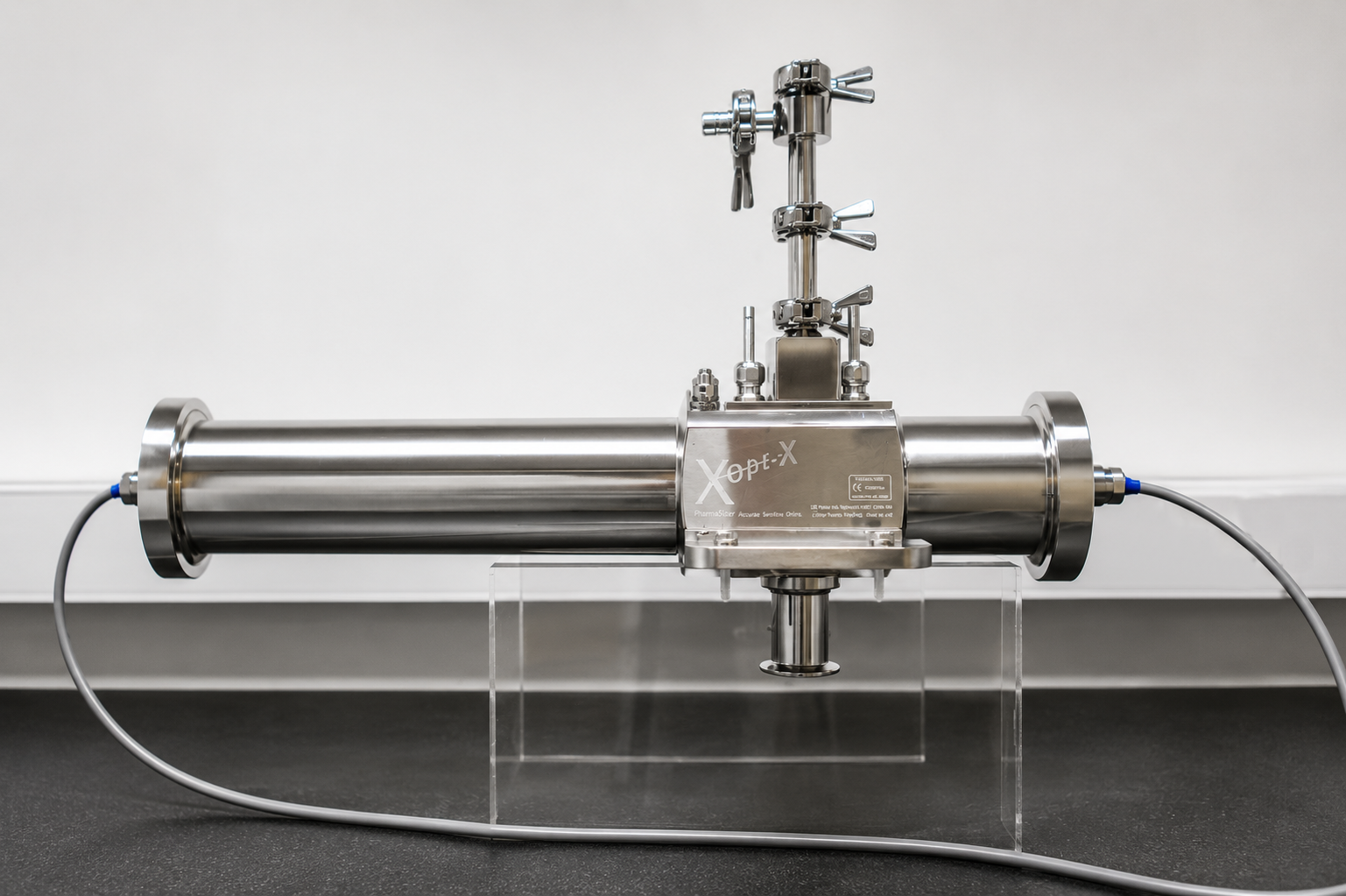 Xoptix particle sizing equipment