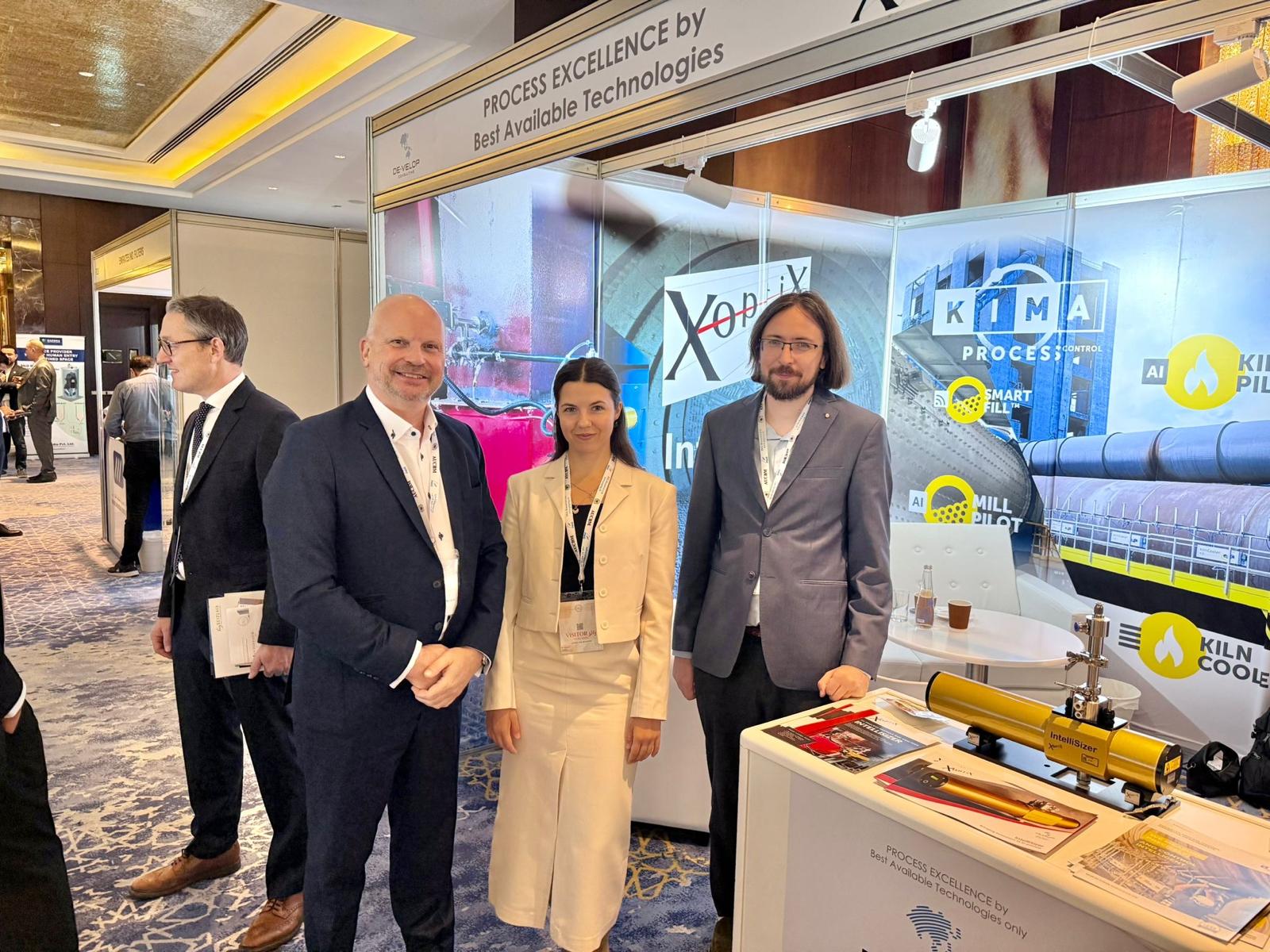 Xoptix took part in the 28th Arab International Cement & Building Materials Conference & Exhibition (AICCE28).